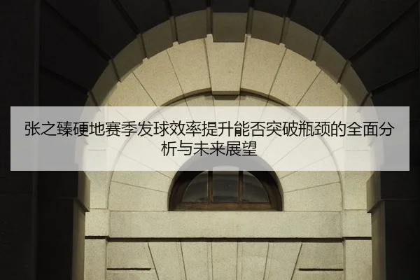 张之臻硬地赛季发球效率提升能否突破瓶颈的全面分析与未来展望